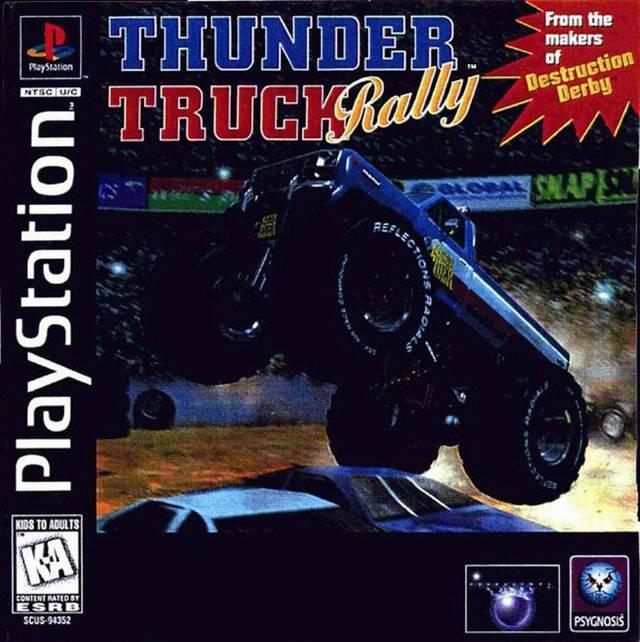 Thunder Truck Rally Playstation