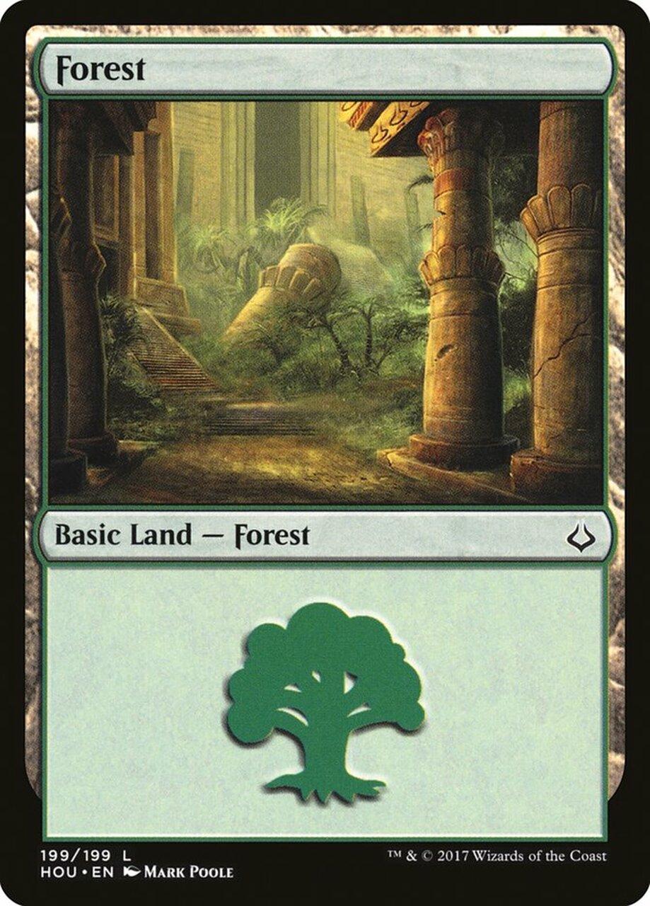 Forest Magic Hour of Devastation