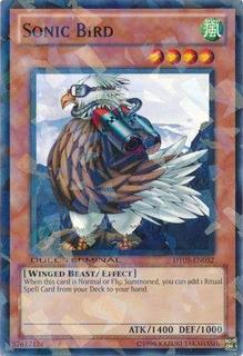 Sonic Bird DT05-EN052