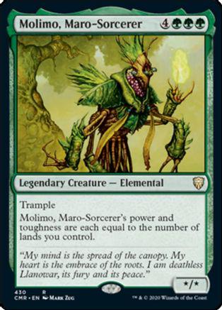 Molimo, Maro-Sorcerer Magic Commander Legends