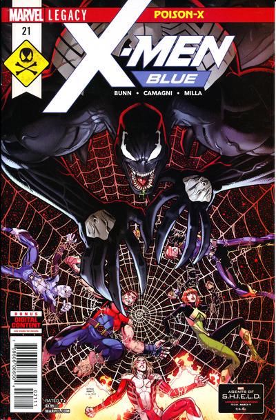 X-Men: Blue #21 (2018) Comic Books X-Men: Blue