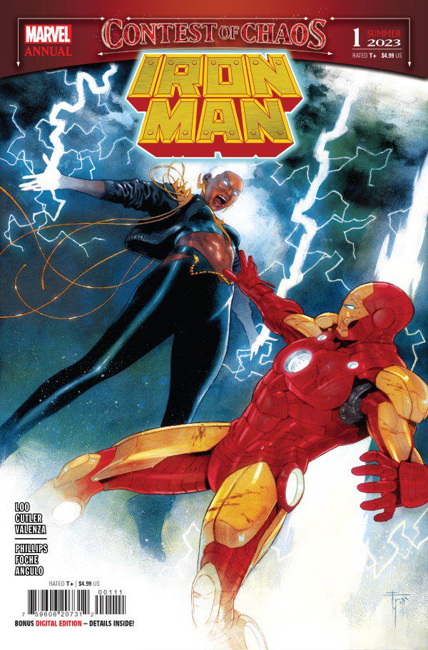 Invincible Iron Man Annual #1 (2023) Comic Books Invincible Iron Man Annual