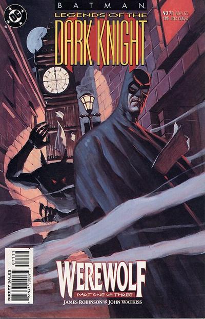 Batman: Legends of the Dark Knight #71 (1995) Comic Books Batman: Legends of the Dark Knight