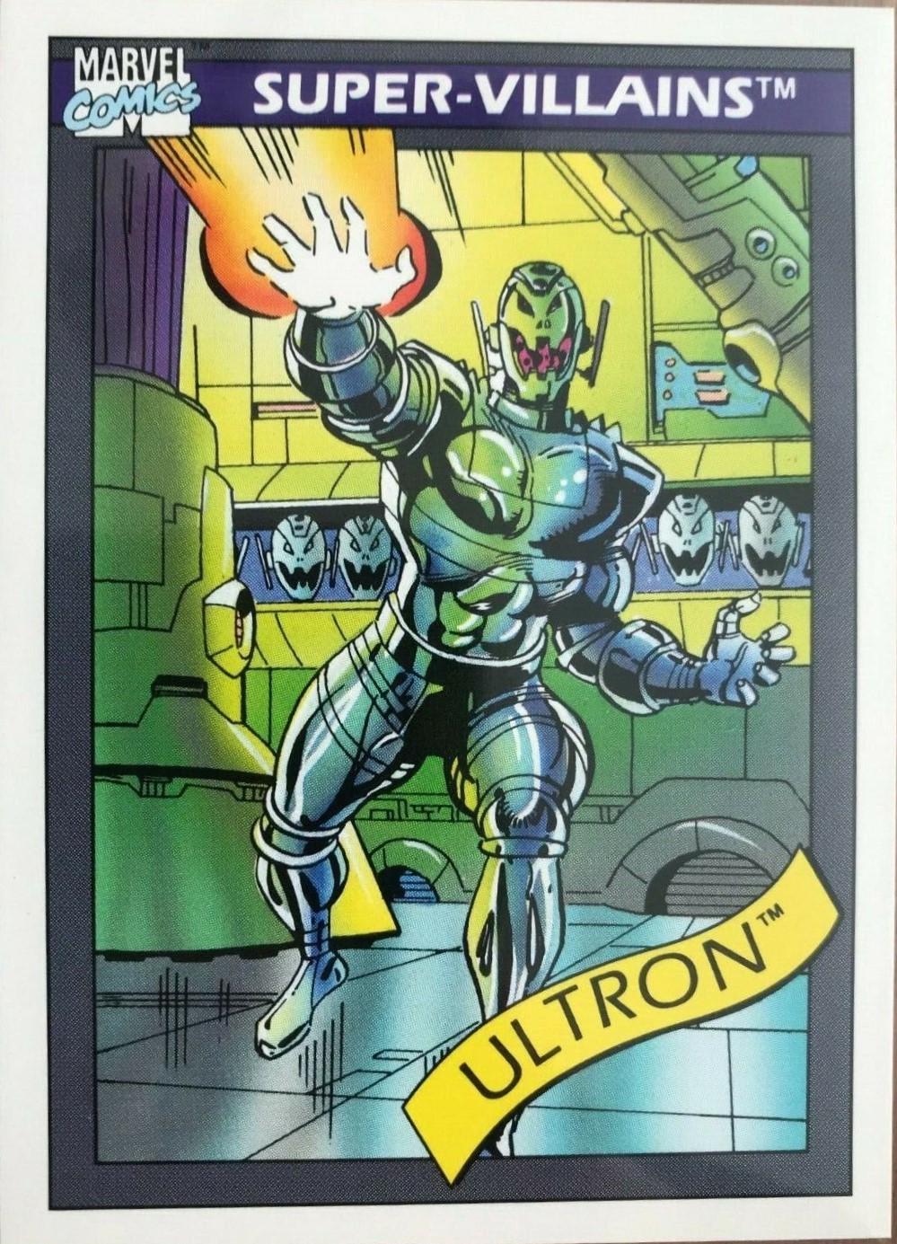 Ultron #61 Marvel 1990 Universe