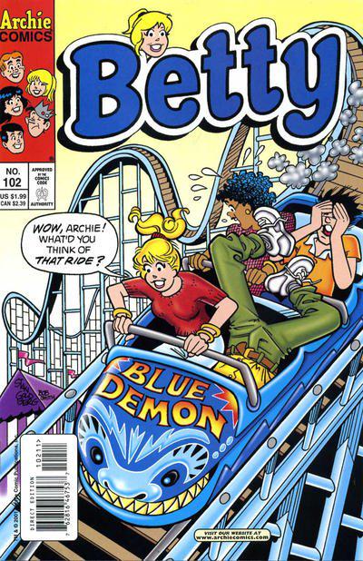 Betty #102 (2001) Comic Books Betty