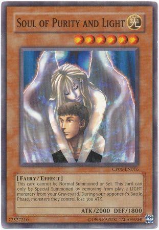 Soul of Purity and Light CP06-EN016 YuGiOh Champion Pack: Game Six