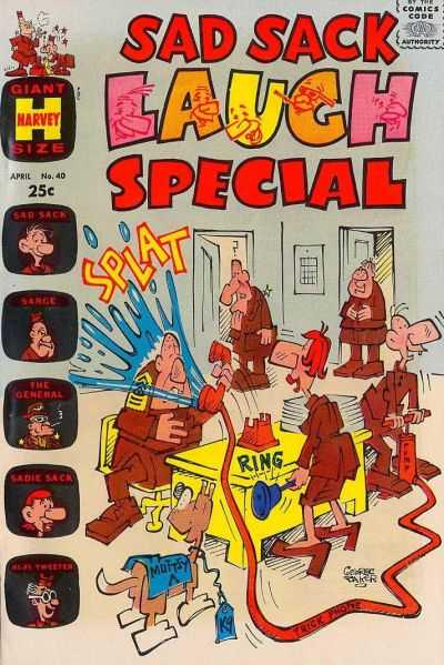 Sad Sack Laugh Special #40 (1969) Comic Books Sad Sack Laugh Special