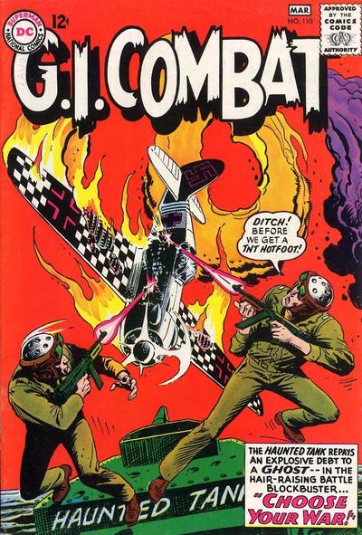 G.I. Combat #110 (1965) Comic Books G.I. Combat