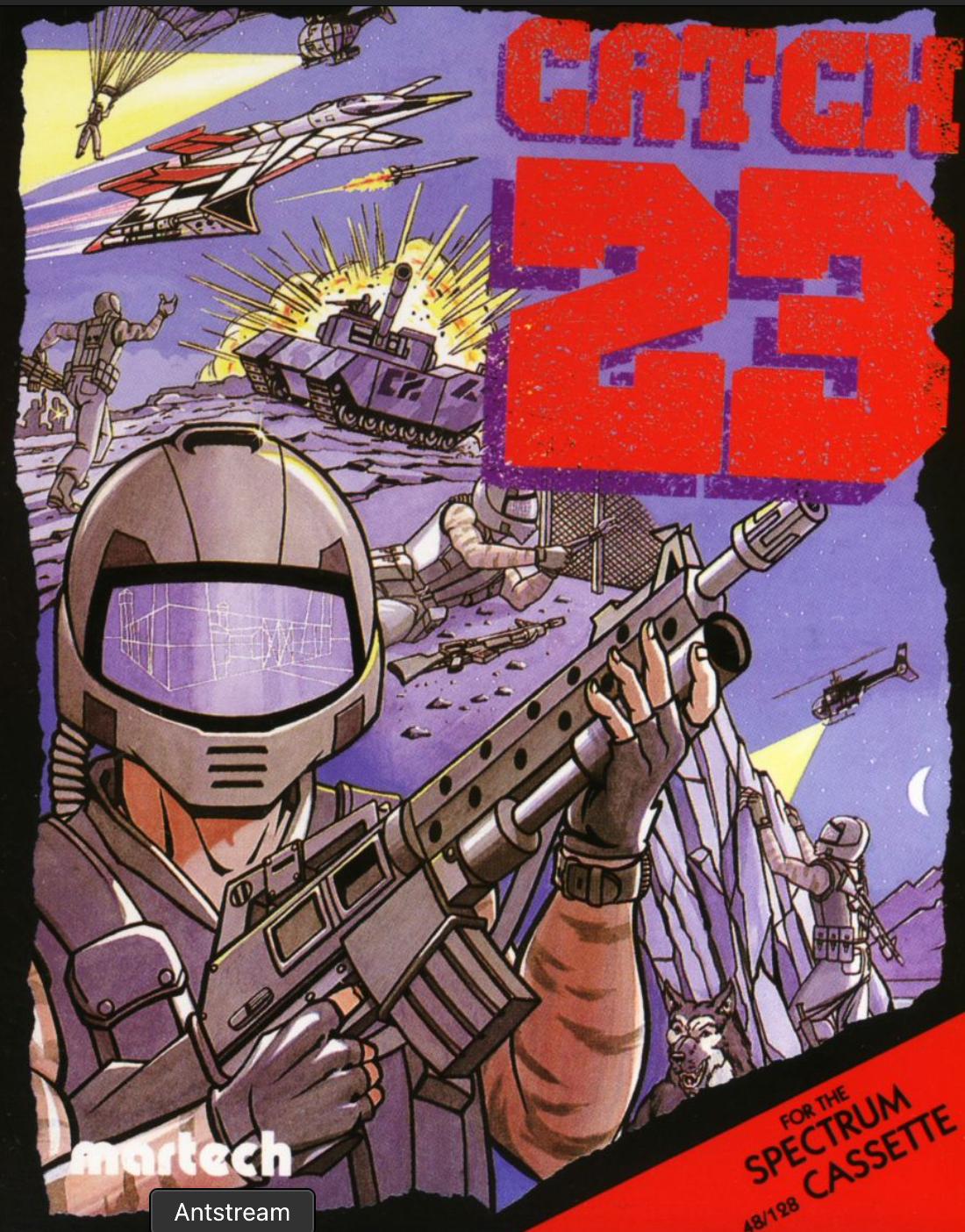 Catch 23 ZX Spectrum