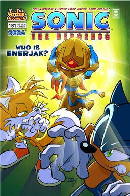 Sonic the Hedgehog #181 (2007) Comic Books Sonic the Hedgehog