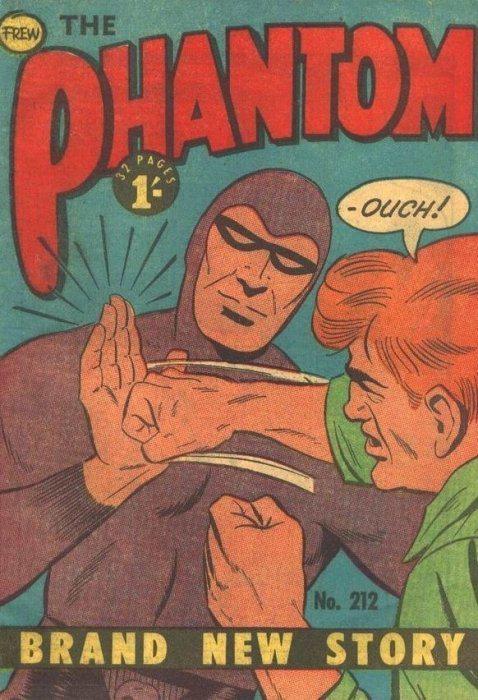 The Phantom #212 (1962) Comic Books Phantom