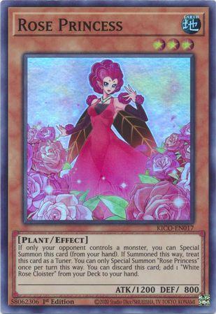Rose Princess KICO-EN017 YuGiOh Kings Court