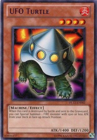 UFO Turtle DL12-EN002 YuGiOh Duelist League 3