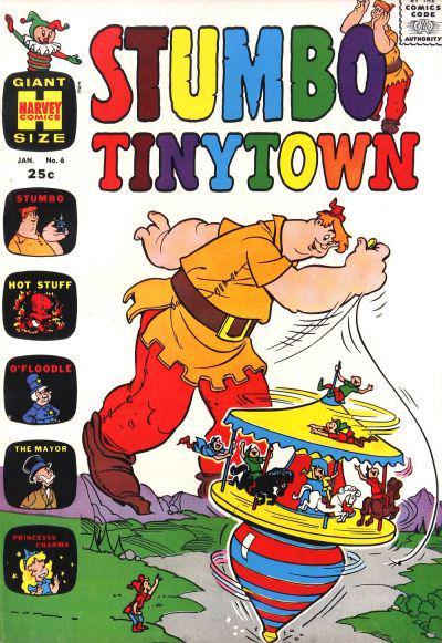 Stumbo Tinytown #6 (1965) Comic Books Stumbo Tinytown