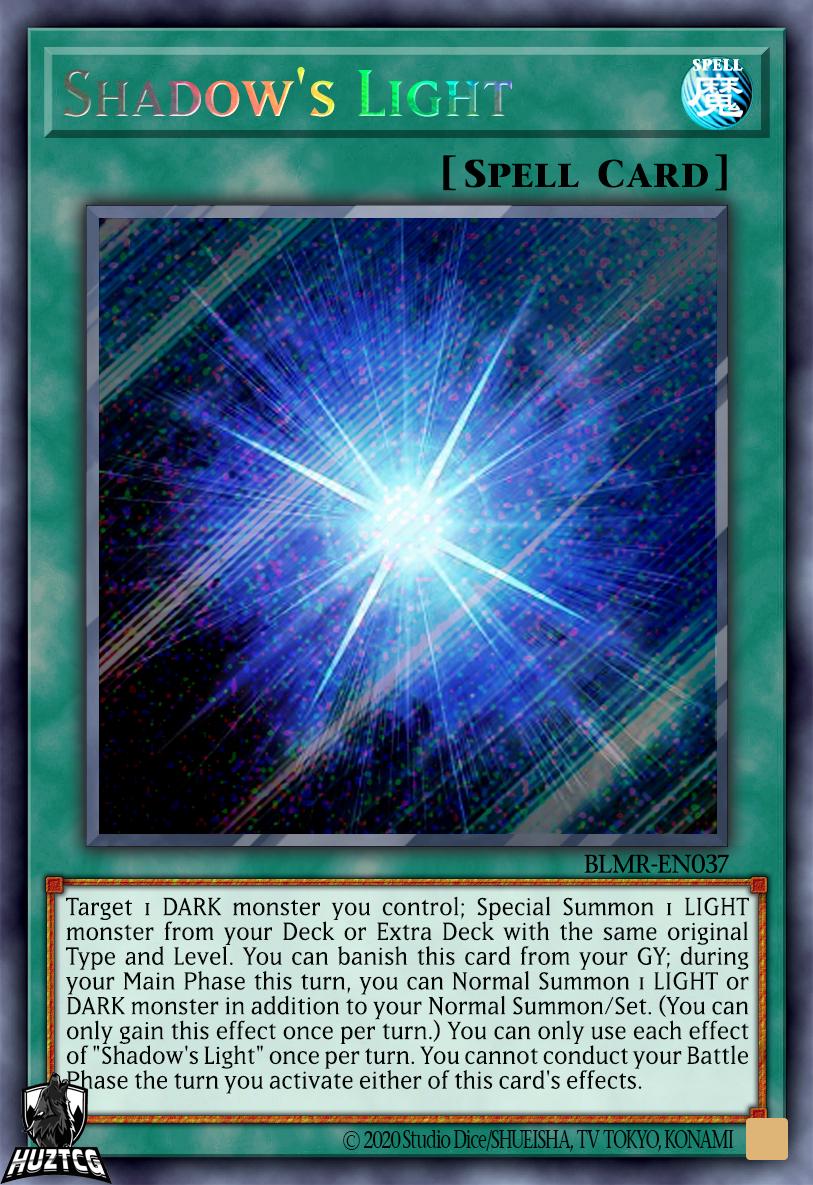 Shadow's Light BLMR-EN037 YuGiOh Battles of Legend: Monstrous Revenge