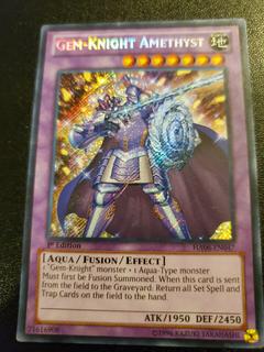 Gem-Knight Amethyst HA06-EN047