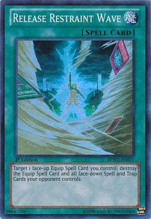 Release Restraint Wave BPW2-EN077 YuGiOh Battle Pack 2: War of the Giants Round 2