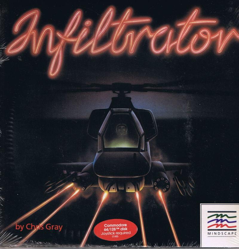 Infiltrator Commodore 64