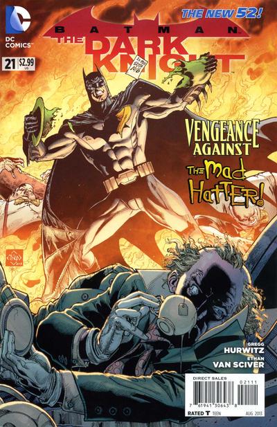 Batman: The Dark Knight #21 (2013) Comic Books Batman: The Dark Knight