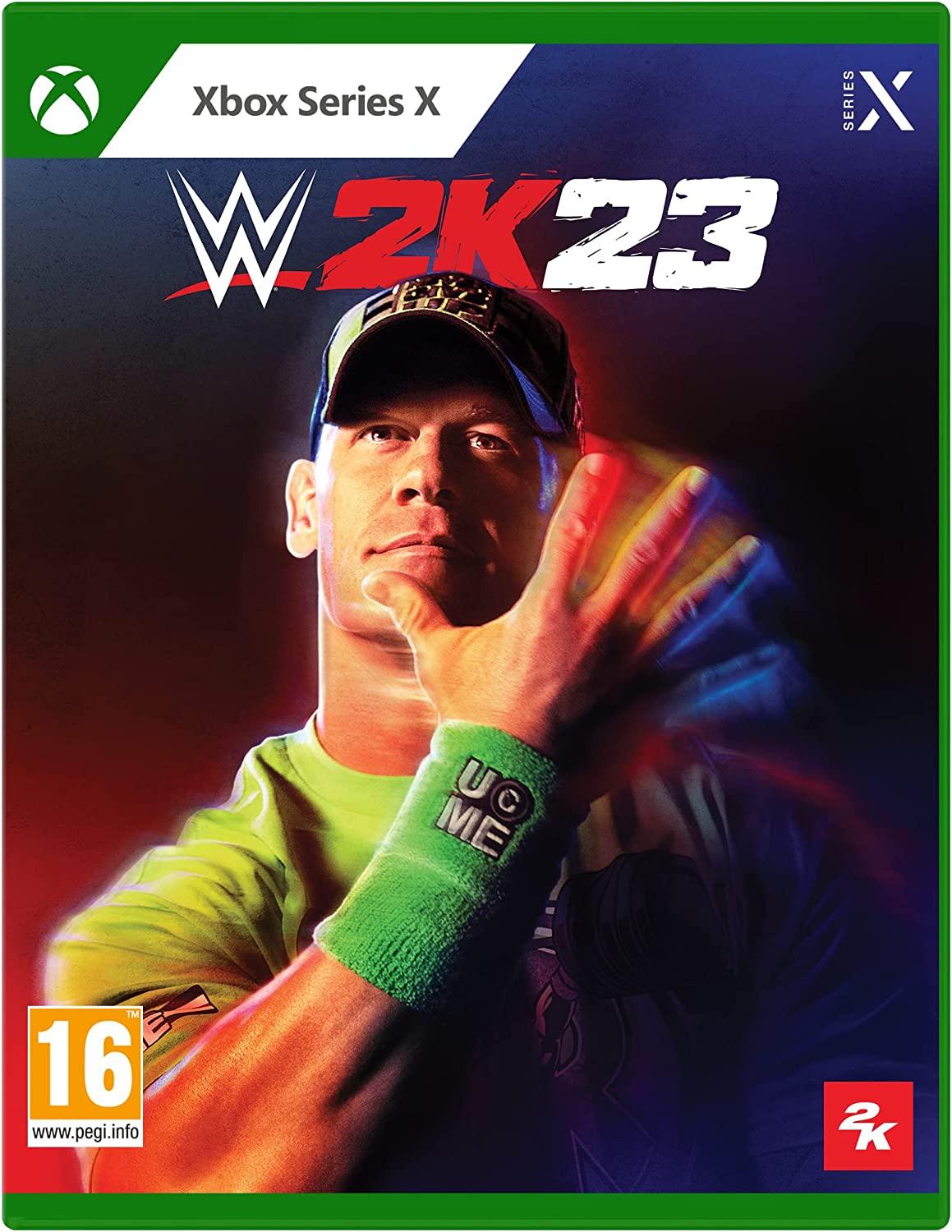 WWE 2K23 PAL Xbox Series X