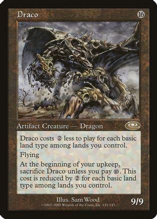 Draco #131 Magic Planeshift