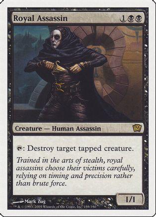 Royal Assassin Magic 9th Edition