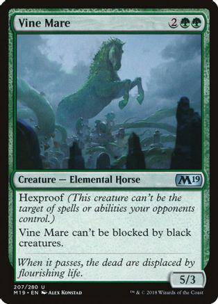 Vine Mare #207 Magic Core Set 2019