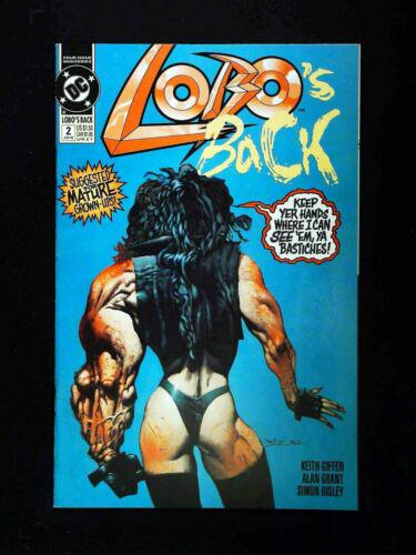 Lobo's Back #2 (1992) Comic Books Lobo's Back