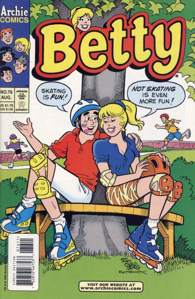 Betty #76 (1999) Comic Books Betty