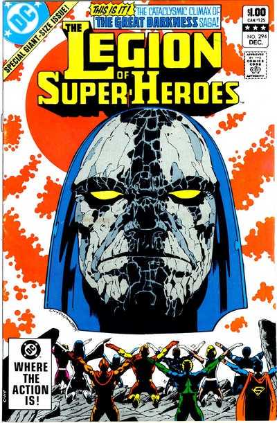 Legion of Super-Heroes #294 (1982) Comic Books Legion of Super-Heroes