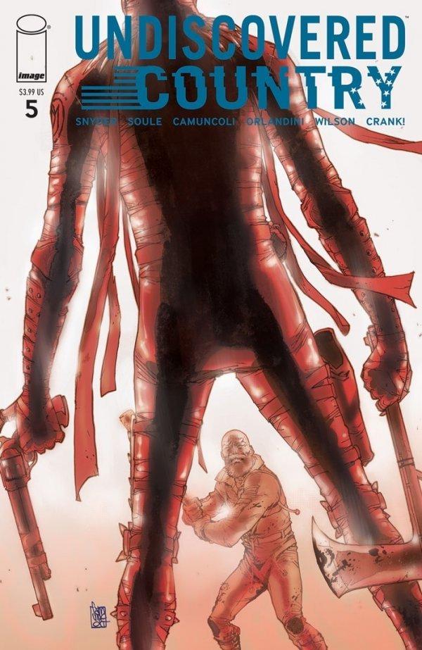Undiscovered Country #5 (2020) Comic Books Undiscovered Country