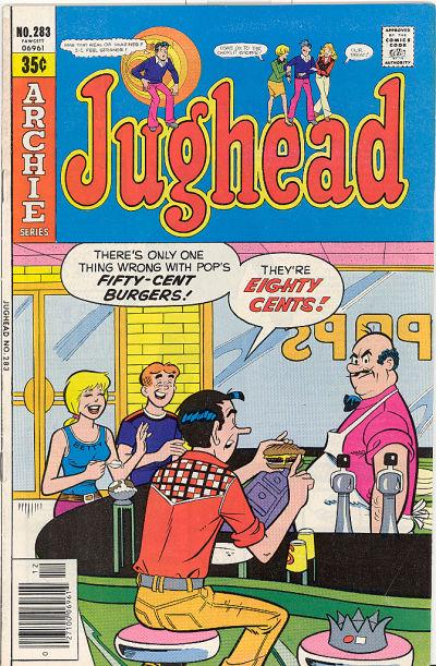 Jughead #283 (1978) Comic Books Jughead