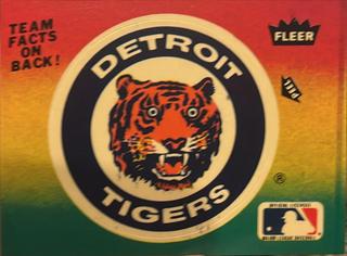 Detroit Tigers Logo