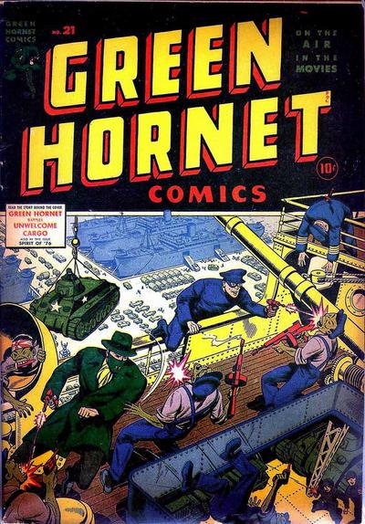 Green Hornet Comics #21 (1944) Comic Books Green Hornet Comics