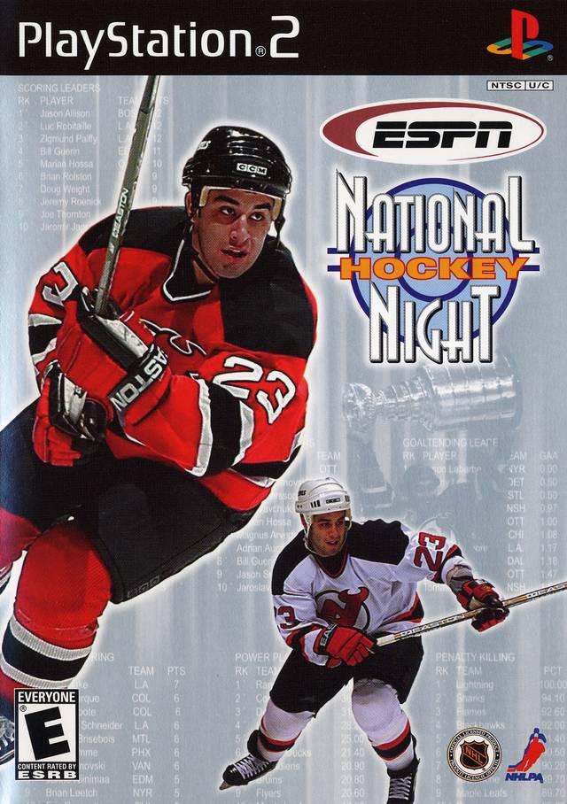 ESPN National Hockey Night Playstation 2