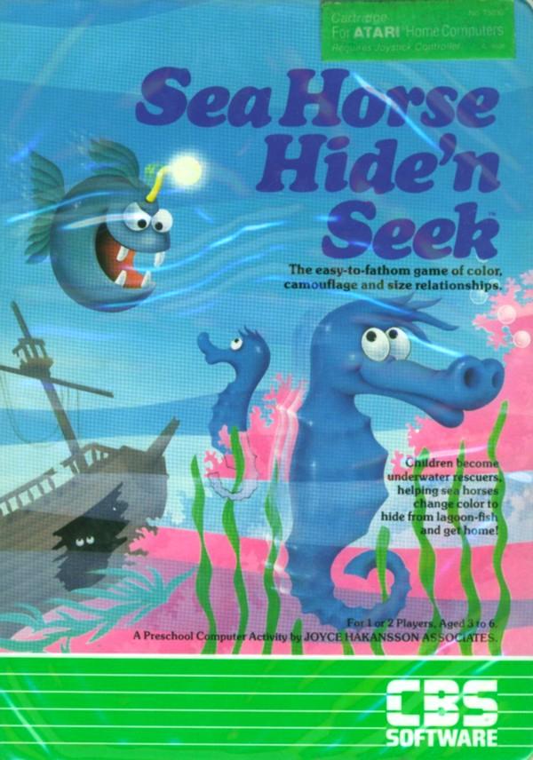 Sea Horse Hide'n Seek Atari 400