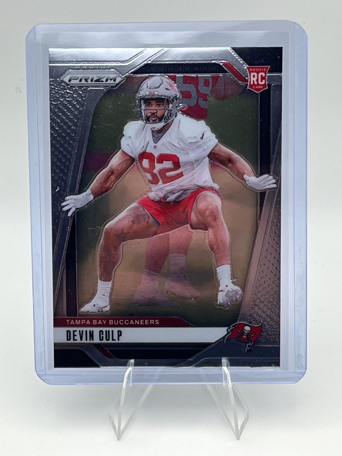 Devin Culp #326 Football Cards 2024 Panini Prizm