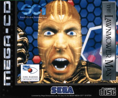 The Lawnmower Man PAL Sega Mega CD