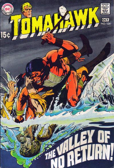 Tomahawk #124 (1969) Comic Books Tomahawk