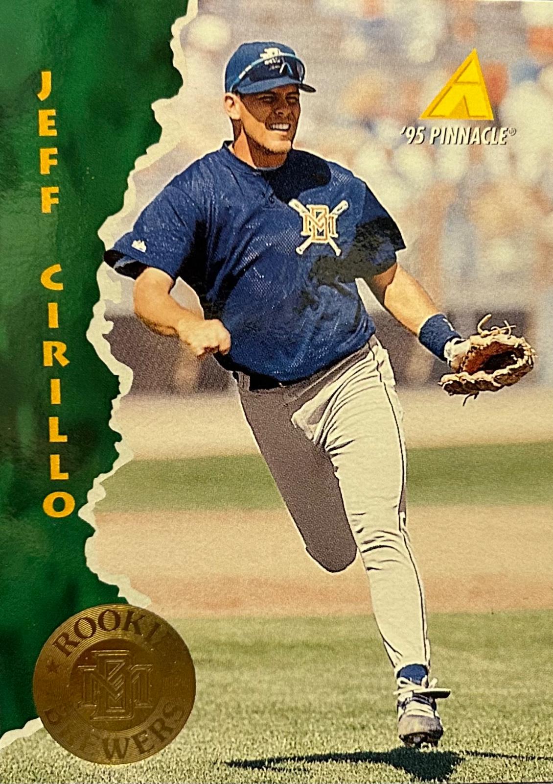 Jeff Cirillo #165 Baseball Cards 1995 Pinnacle