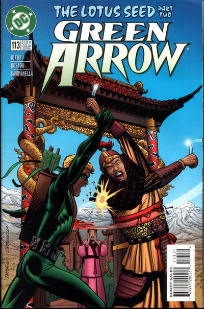 Green Arrow #113 (1996) Comic Books Green Arrow
