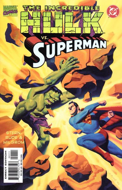 Incredible Hulk vs Superman #1 (1999) Comic Books Incredible Hulk vs Superman