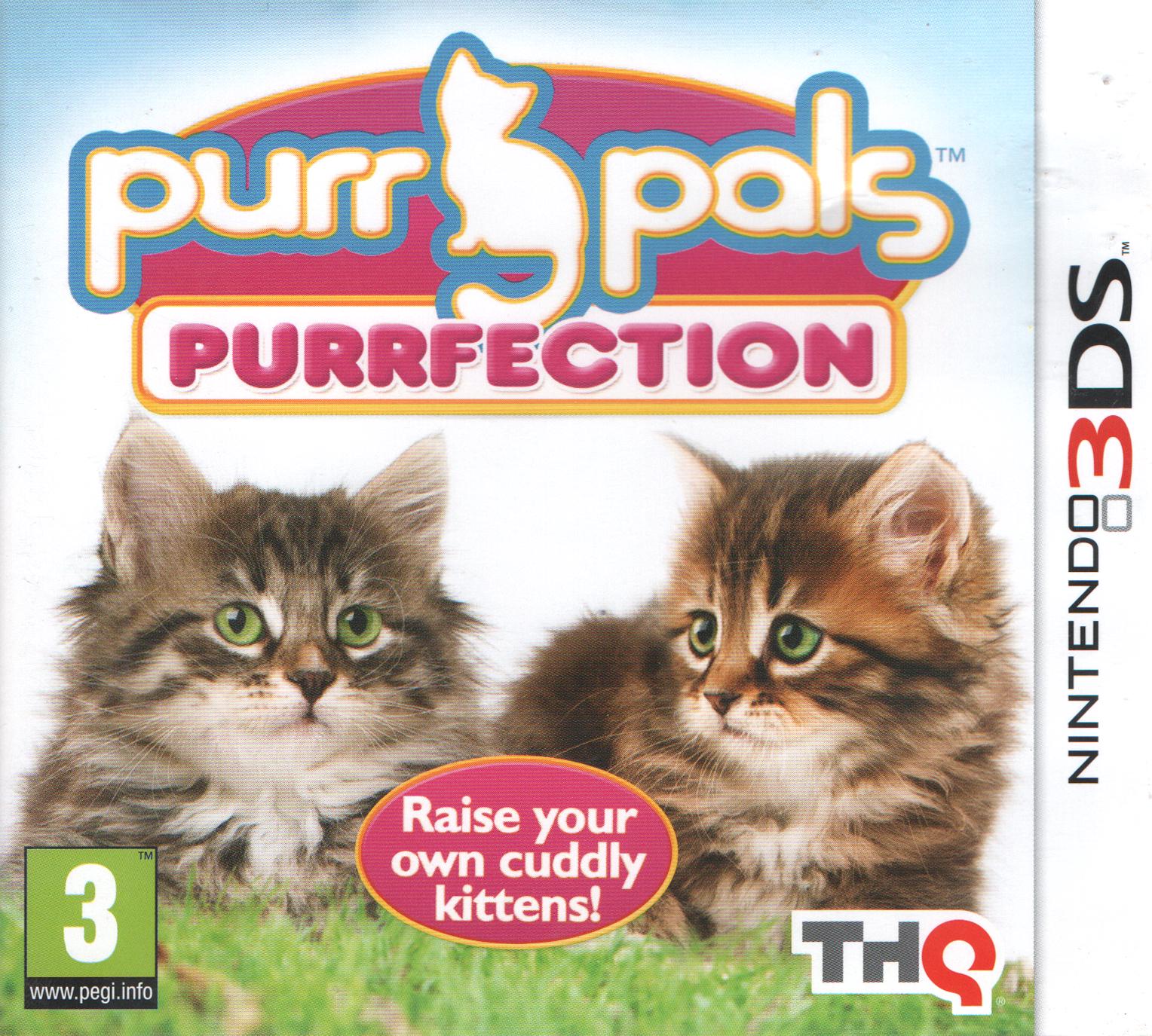 Purr Pals: Purrfection PAL Nintendo 3DS