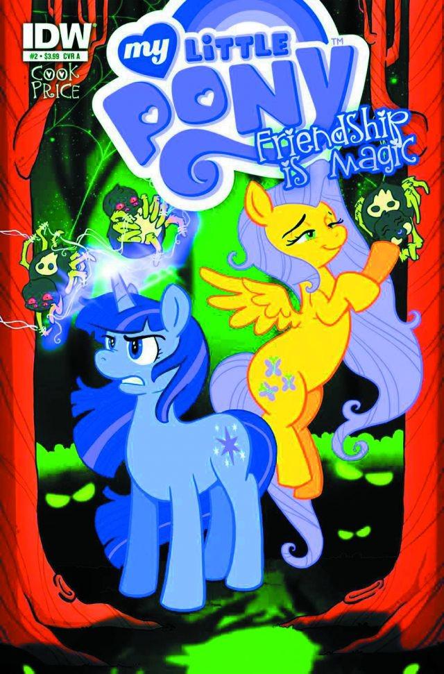 My Little Pony: Friendship Is Magic #2 4th Printing (2013) Comic Books My Little Pony: Friendship is Magic