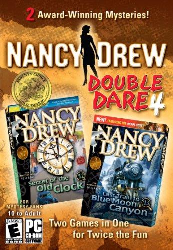 Nancy Drew Double Dare 4 PC Games