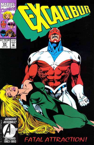 Excalibur #64 (1993) Comic Books Excalibur