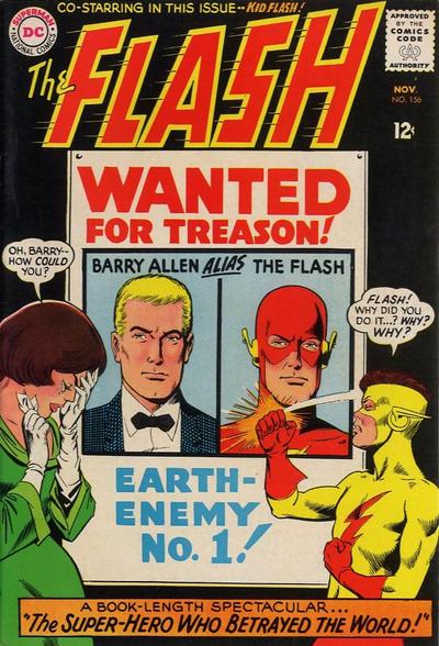 Flash #156 (1965) Comic Books Flash