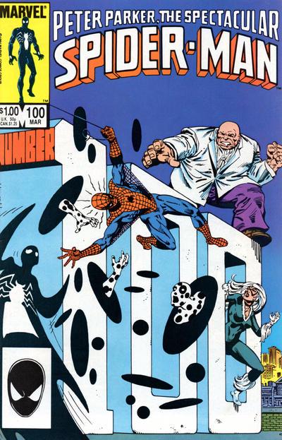 The Spectacular Spider-Man #100 (1985) Comic Books Spectacular Spider-Man