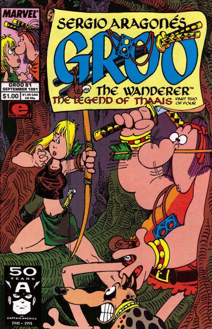 Groo the Wanderer #81 (1991) Comic Books Groo the Wanderer
