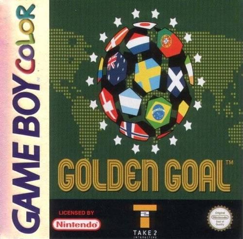 Golden Goal PAL GameBoy Color